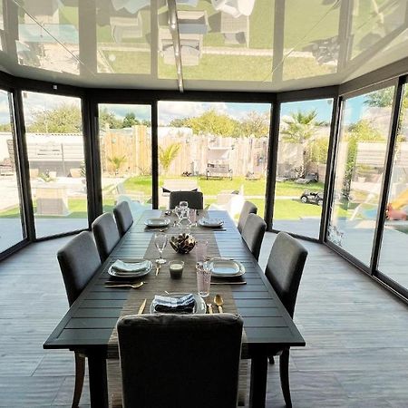 Villa Dali La Garde 260M2 Jacuzzi, Sauna, Piscine, Jardin 500M2, 5 Minutes De La Plage 外观 照片