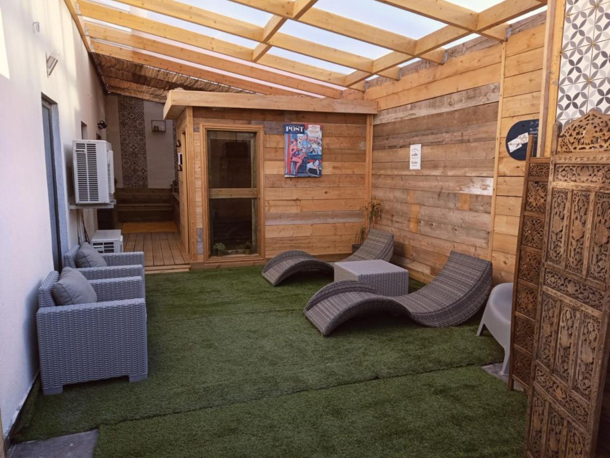 Villa Dali La Garde 260M2 Jacuzzi, Sauna, Piscine, Jardin 500M2, 5 Minutes De La Plage 外观 照片