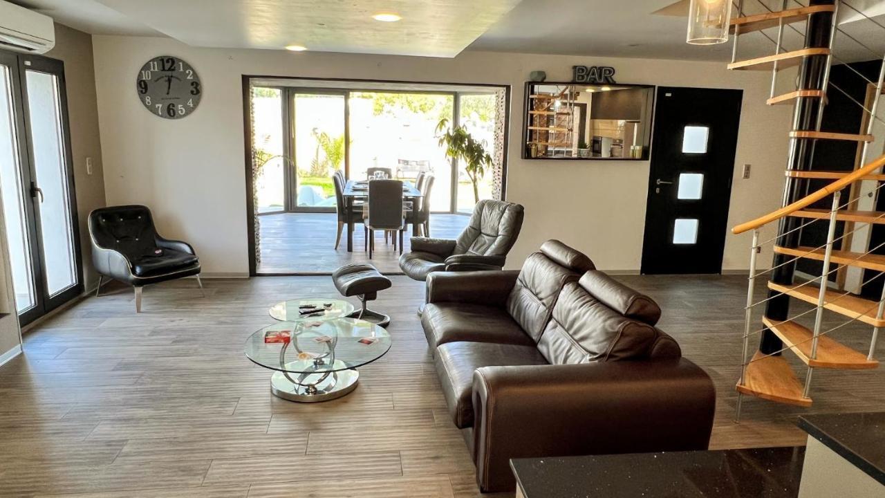 Villa Dali La Garde 260M2 Jacuzzi, Sauna, Piscine, Jardin 500M2, 5 Minutes De La Plage 外观 照片