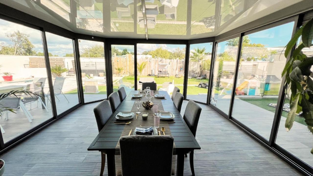 Villa Dali La Garde 260M2 Jacuzzi, Sauna, Piscine, Jardin 500M2, 5 Minutes De La Plage 外观 照片