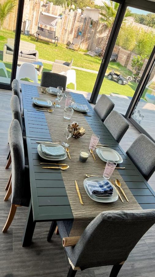 Villa Dali La Garde 260M2 Jacuzzi, Sauna, Piscine, Jardin 500M2, 5 Minutes De La Plage 外观 照片