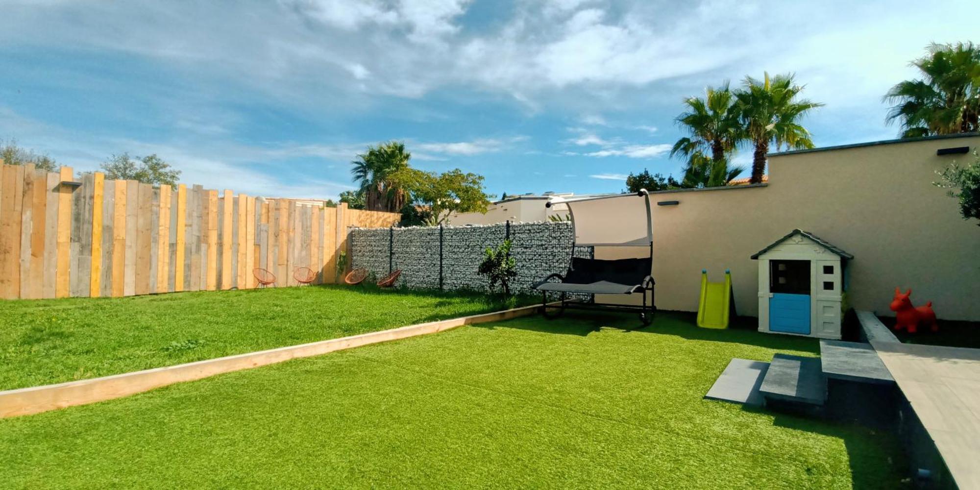 Villa Dali La Garde 260M2 Jacuzzi, Sauna, Piscine, Jardin 500M2, 5 Minutes De La Plage 外观 照片